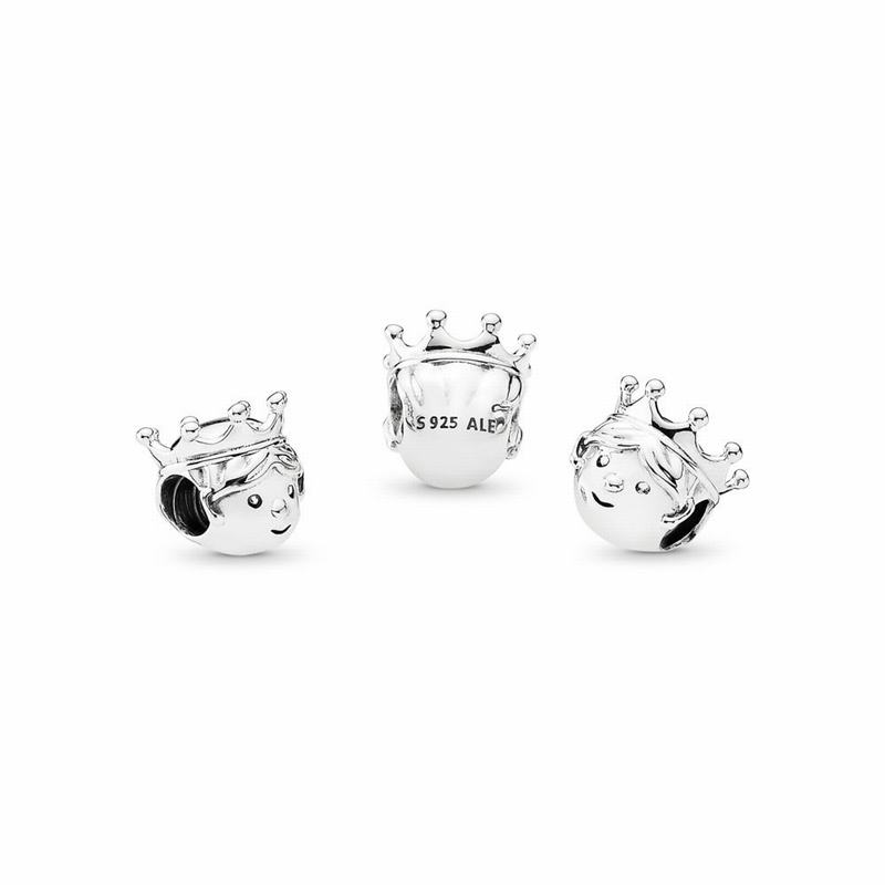 Pandora Precious Prince Charm Ireland - Sterling Silver - 158976XCS